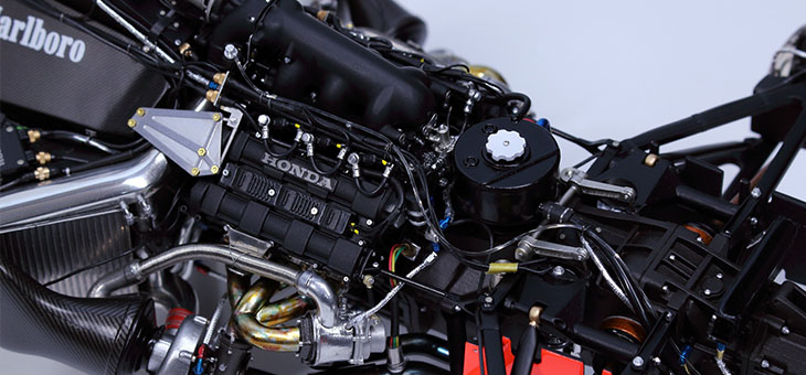 1/12 迈凯轮 MP4/4 F1赛车模型