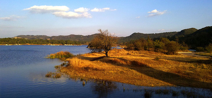 长湖风景区